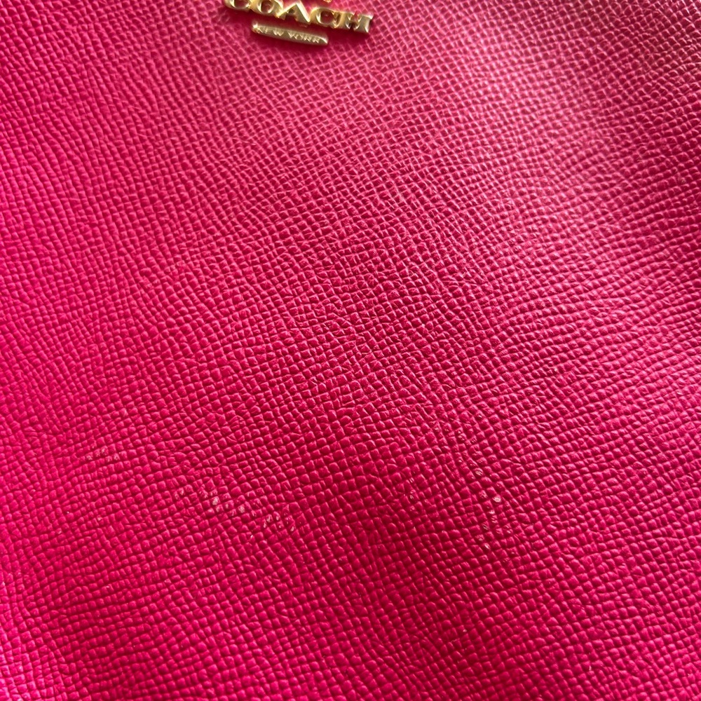 Coach Pink Crossbody Bag - Picture 3 of 11